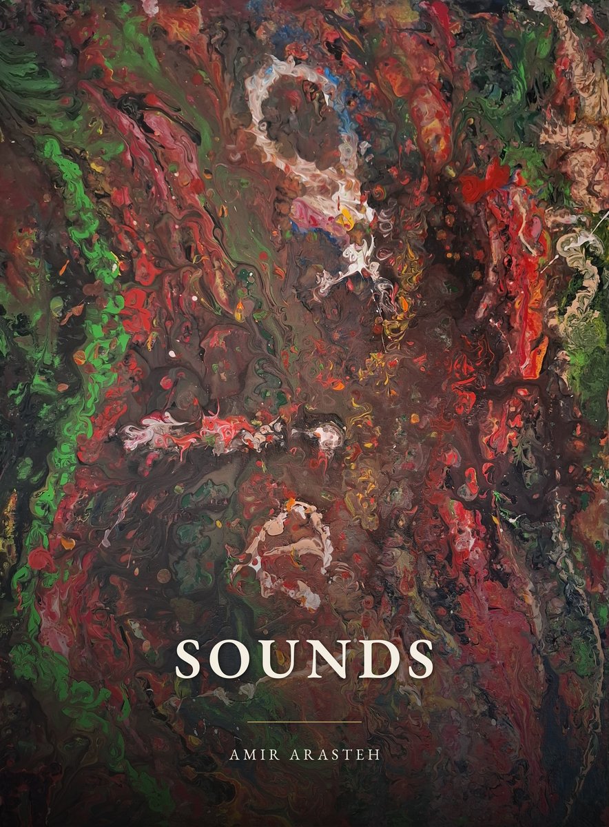 English cover of Sounds, Book One, by Amir Arasteh