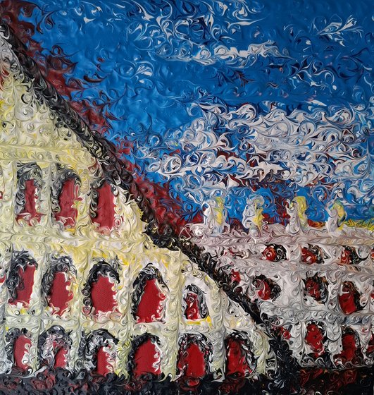Italy III, 2026, from The World Through Boteh-Jegheh